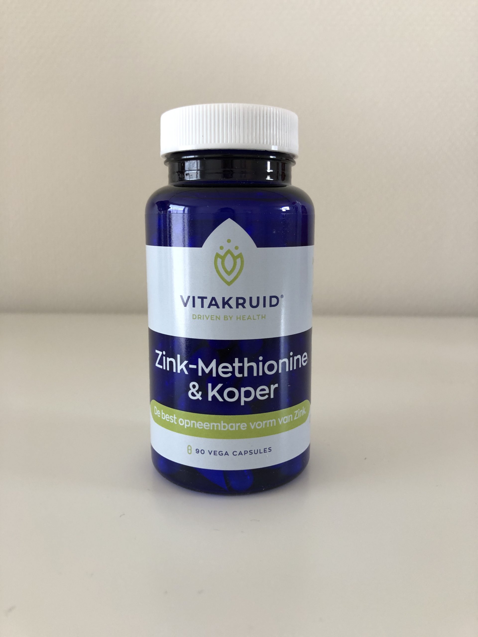 Christus Maxim Bijdrage Vitakruid Zink-Methionine & Koper - Derm Medic