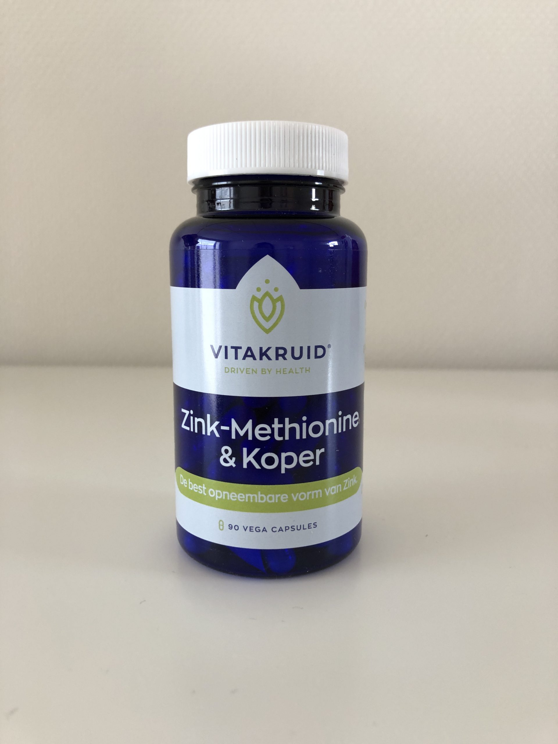 Vitakruid Zink-Methionine Koper - Derm Medic