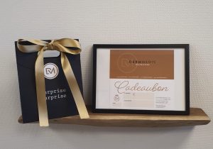 Foto van cadeaubon